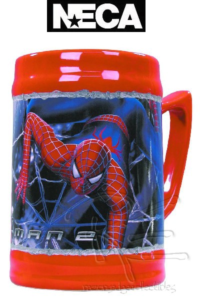Neca Marvel Spider-Man 2 Movie Stoneware Stein Mug
